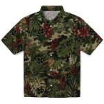 Notre Dame Fighting Irish Hawaiian Shirt - Customized Foliage Camo Dark Olive Green 1 notre-dame-fighting-irish-hawaiian-shirt-customized-foliage-camo-dark-olive-green-best-selling