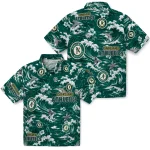 oakland-athletics-hawaiian-shirt-custom-wave-florals-green-best-selling