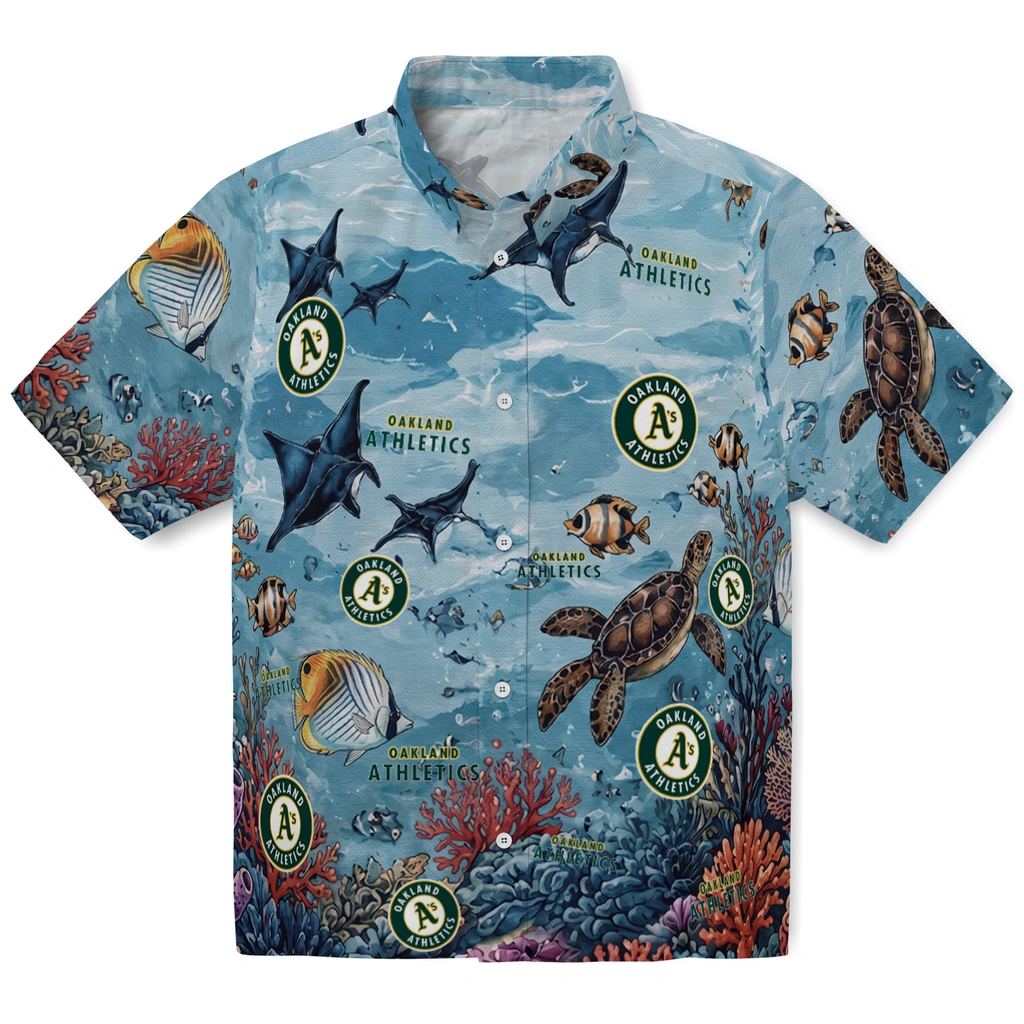 oakland-athletics-hawaiian-shirt-personalized-coral-reef-aqua-best-selling oakland athletics hawaiian shirt personalized coral reef aqua best selling