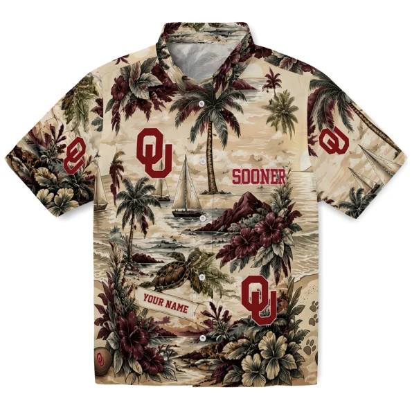 oklahoma-sooners-hawaiian-shirt-personalized-island-voyage-crimson-beige-best-selling oklahoma sooners hawaiian shirt personalized island voyage crimson beige best selling