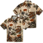 oklahoma-state-cowboys-hawaiian-shirt-customized-island-voyage-orange-beige-best-selling