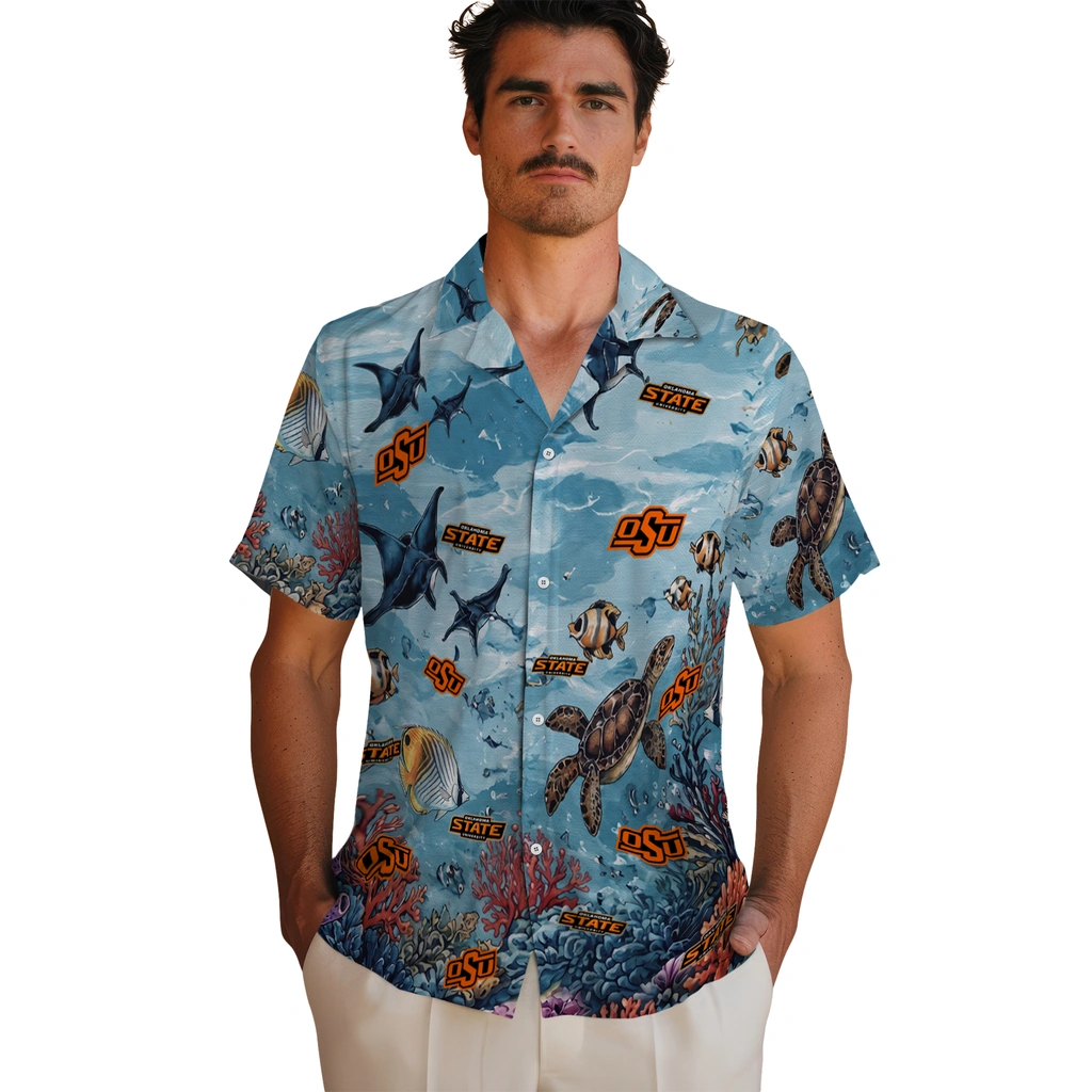 oklahoma-state-cowboys-hawaiian-shirt-personalized-coral-reef-aqua-fashion-forward