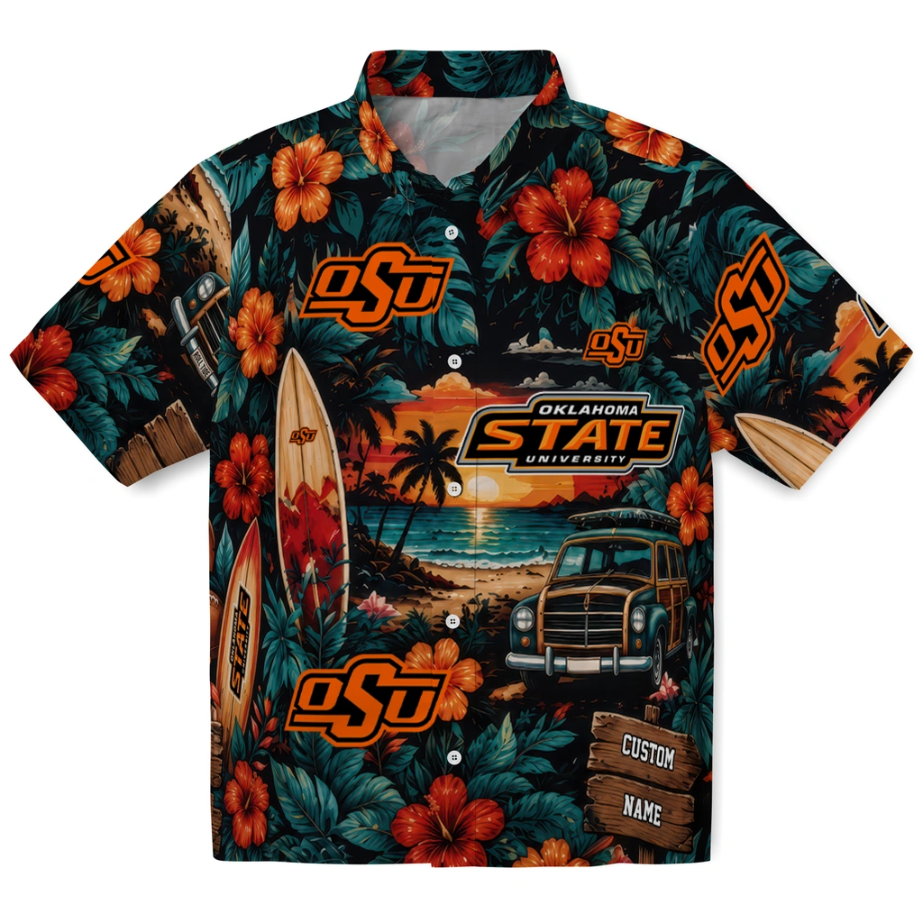 oklahoma-state-cowboys-hawaiian-shirt-personalized-scenic-collage-black-green-best-selling oklahoma state cowboys hawaiian shirt personalized scenic collage black green best selling
