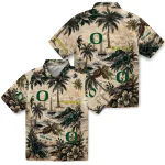 oregon-ducks-hawaiian-shirt-custom-island-voyage-green-beige-best-selling