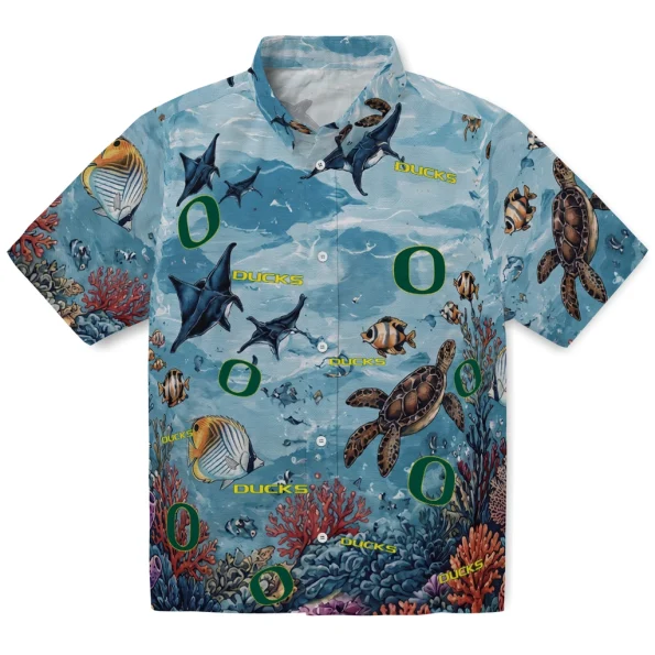 oregon-ducks-hawaiian-shirt-customized-coral-reef-aqua-best-selling oregon ducks hawaiian shirt customized coral reef aqua best selling