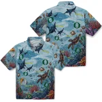 oregon-ducks-hawaiian-shirt-customized-coral-reef-aqua-best-selling