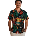 oregon-ducks-hawaiian-shirt-customized-scenic-collage-black-green-best-selling