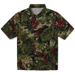 Oregon Ducks Hawaiian Shirt - Personalized Foliage Camo Dark Olive Green 1 oregon-ducks-hawaiian-shirt-personalized-foliage-camo-dark-olive-green-best-selling