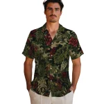 oregon-ducks-hawaiian-shirt-personalized-foliage-camo-dark-olive-green-best-selling