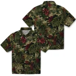 oregon-ducks-hawaiian-shirt-personalized-foliage-camo-dark-olive-green-best-selling