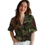 oregon-ducks-hawaiian-shirt-personalized-foliage-camo-dark-olive-green-best-selling