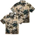 philadelphia-eagles-hawaiian-shirt-customized-island-voyage-green-beige-best-selling