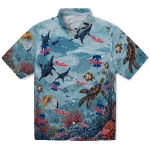 Philadelphia Phillies Hawaiian Shirt - Custom Coral Reef Aqua 1 philadelphia-phillies-hawaiian-shirt-custom-coral-reef-aqua-best-selling