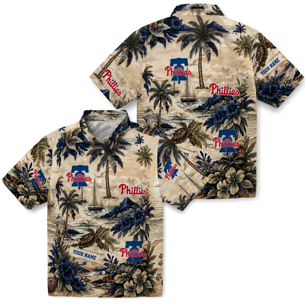 philadelphia-phillies-hawaiian-shirt-personalized-island-voyage-blue-beige-high-quality