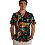 pittsburgh-pirates-hawaiian-shirt-customized-scenic-collage-black-green-best-selling