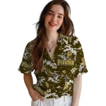 pittsburgh-pirates-hawaiian-shirt-personalized-wave-florals-black-best-selling