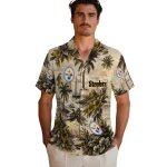 pittsburgh-steelers-hawaiian-shirt-personalized-island-voyage-gold-beige-best-selling