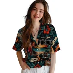 purdue-boilermakers-hawaiian-shirt-custom-scenic-collage-black-green-best-selling