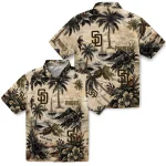 san-diego-padres-hawaiian-shirt-customized-island-voyage-brown-beige-best-selling