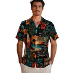 san-diego-padres-hawaiian-shirt-personalized-scenic-collage-black-green-best-selling