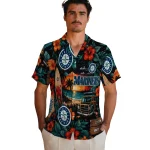 seattle-mariners-hawaiian-shirt-customized-scenic-collage-black-green-best-selling