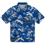 Seattle Mariners Hawaiian Shirt - Personalized Wave Florals Navy Blue 1 seattle-mariners-hawaiian-shirt-personalized-wave-florals-navy-blue-best-selling