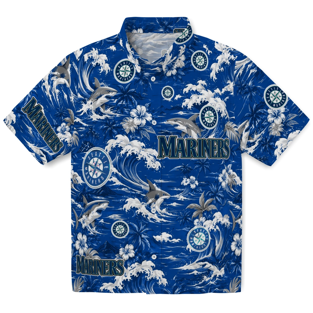 seattle-mariners-hawaiian-shirt-personalized-wave-florals-navy-blue-best-selling seattle mariners hawaiian shirt personalized wave florals navy blue best selling