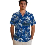 seattle-mariners-hawaiian-shirt-personalized-wave-florals-navy-blue-best-selling