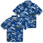 seattle-mariners-hawaiian-shirt-personalized-wave-florals-navy-blue-best-selling