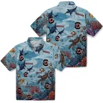 south-carolina-gamecocks-hawaiian-shirt-custom-coral-reef-aqua-best-selling