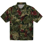 St. Louis Cardinals Hawaiian Shirt - Custom Foliage Camo Dark Olive Green 1 st-louis-cardinals-hawaiian-shirt-custom-foliage-camo-dark-olive-green-best-selling