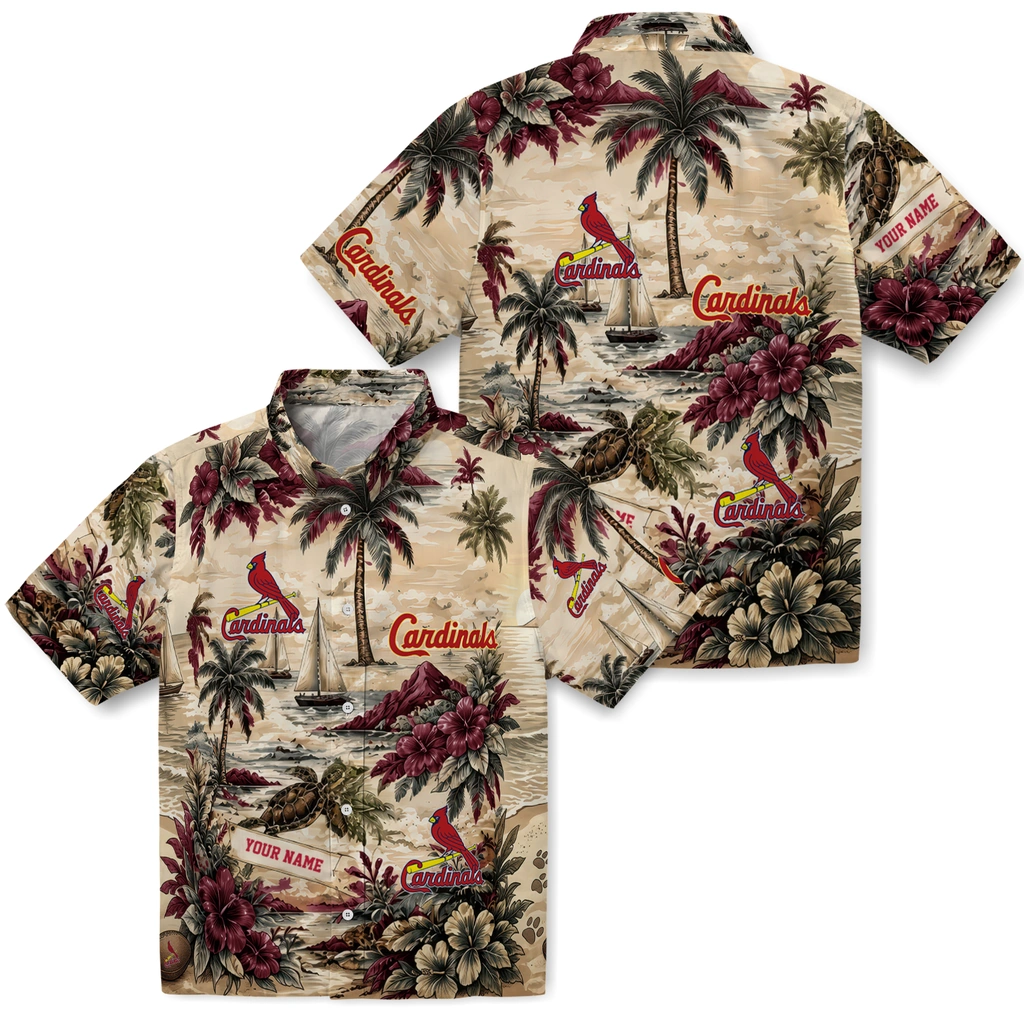 st-louis-cardinals-hawaiian-shirt-customized-island-voyage-red-beige-high-quality