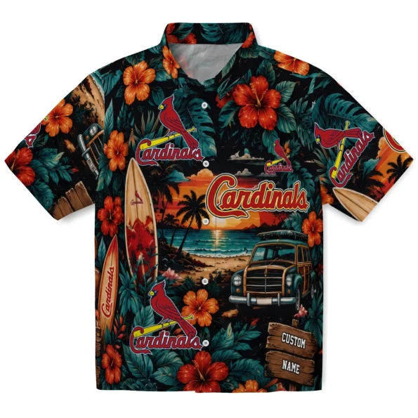 st-louis-cardinals-hawaiian-shirt-personalized-scenic-collage-black-green-best-selling st louis cardinals hawaiian shirt personalized scenic collage black green best selling