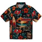 tampa-bay-buccaneers-hawaiian-shirt-custom-scenic-collage-black-green-best-selling