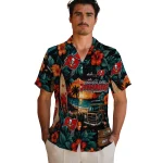 tampa-bay-buccaneers-hawaiian-shirt-custom-scenic-collage-black-green-best-selling