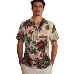tampa-bay-buccaneers-hawaiian-shirt-personalized-island-voyage-red-beige-best-selling