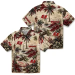 tampa-bay-buccaneers-hawaiian-shirt-personalized-island-voyage-red-beige-best-selling