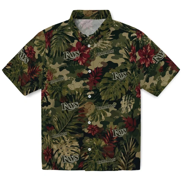 tampa-bay-rays-hawaiian-shirt-customized-foliage-camo-dark-olive-green-best-selling tampa bay rays hawaiian shirt customized foliage camo dark olive green best selling
