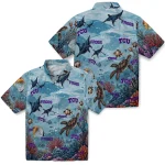 tcu-horned-frogs-hawaiian-shirt-customized-coral-reef-aqua-best-selling