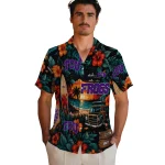 tcu-horned-frogs-hawaiian-shirt-customized-scenic-collage-black-green-best-selling