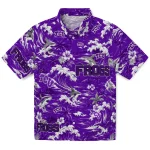 TCU Horned Frogs Hawaiian Shirt - Personalized Wave Florals Purple 1 tcu-horned-frogs-hawaiian-shirt-personalized-wave-florals-purple-best-selling