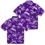 tcu-horned-frogs-hawaiian-shirt-personalized-wave-florals-purple-best-selling