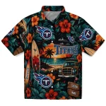 tennessee-titans-hawaiian-shirt-customized-scenic-collage-black-green-best-selling