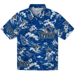 tennessee-titans-hawaiian-shirt-personalized-wave-florals-navy-best-selling