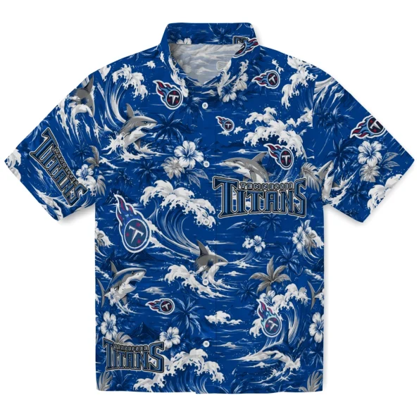 tennessee-titans-hawaiian-shirt-personalized-wave-florals-navy-best-selling tennessee titans hawaiian shirt personalized wave florals navy best selling