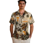 tennessee-volunteers-hawaiian-shirt-customized-island-voyage-orange-beige-best-selling