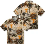 tennessee-volunteers-hawaiian-shirt-customized-island-voyage-orange-beige-best-selling
