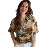 tennessee-volunteers-hawaiian-shirt-customized-island-voyage-orange-beige-best-selling