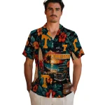 tennessee-volunteers-hawaiian-shirt-personalized-scenic-collage-black-green-best-selling