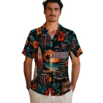 texas-am-aggies-hawaiian-shirt-custom-scenic-collage-black-green-best-selling